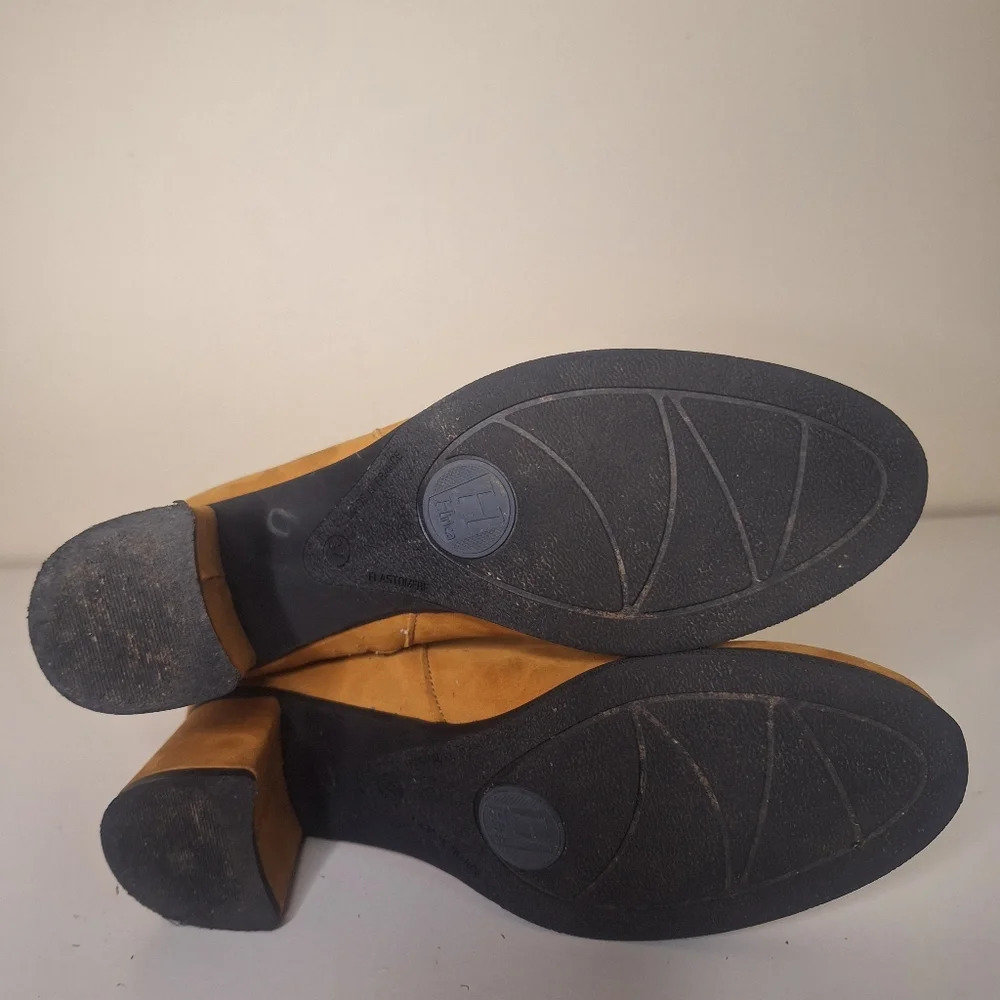 Stylish Tan Ankle Boots - Picture 11 of 13
